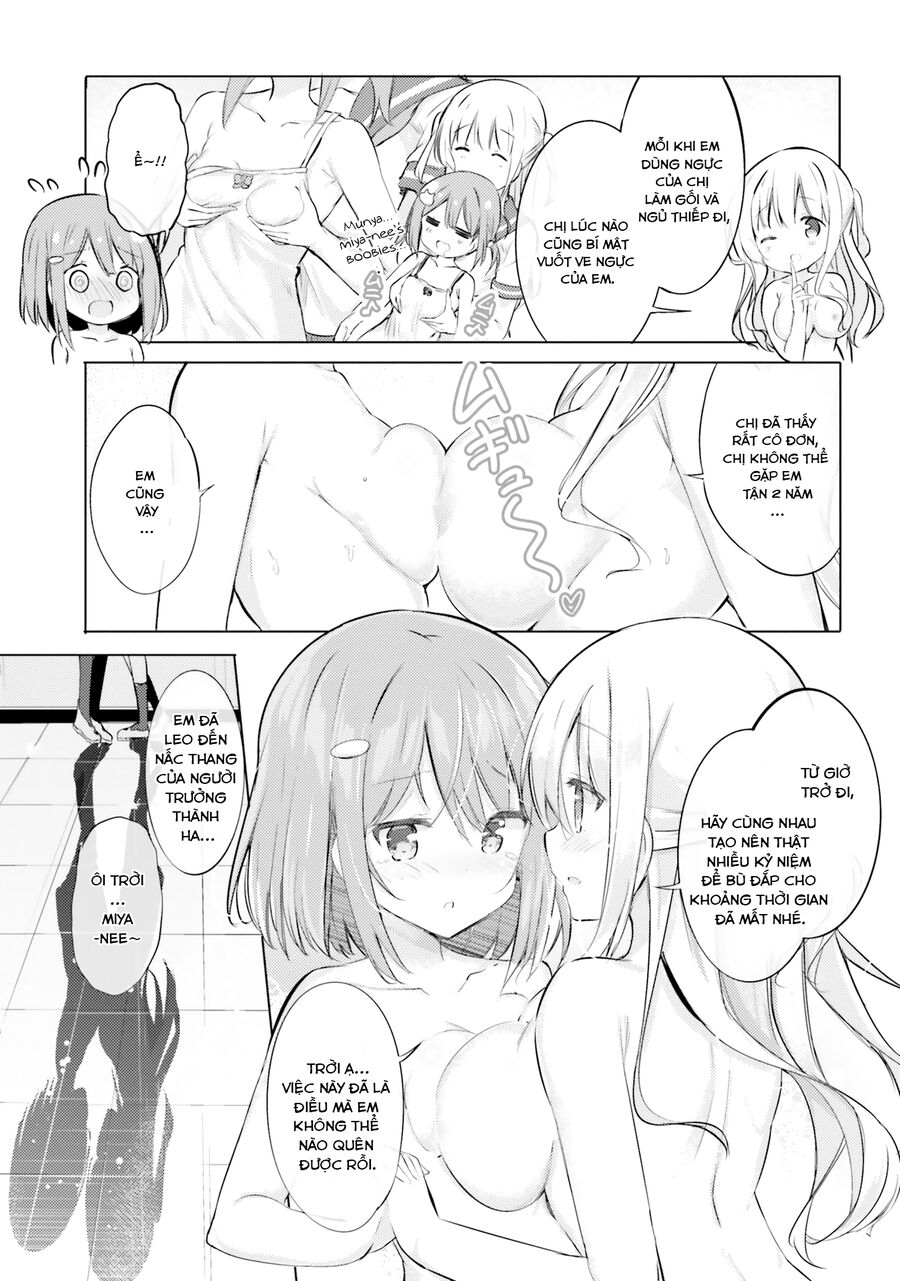 Oppai Yuri Anthology Chapter 1 - Trang 2