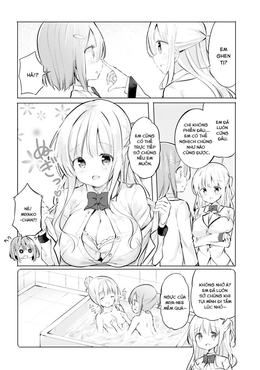 Oppai Yuri Anthology Chapter 1 - Trang 2