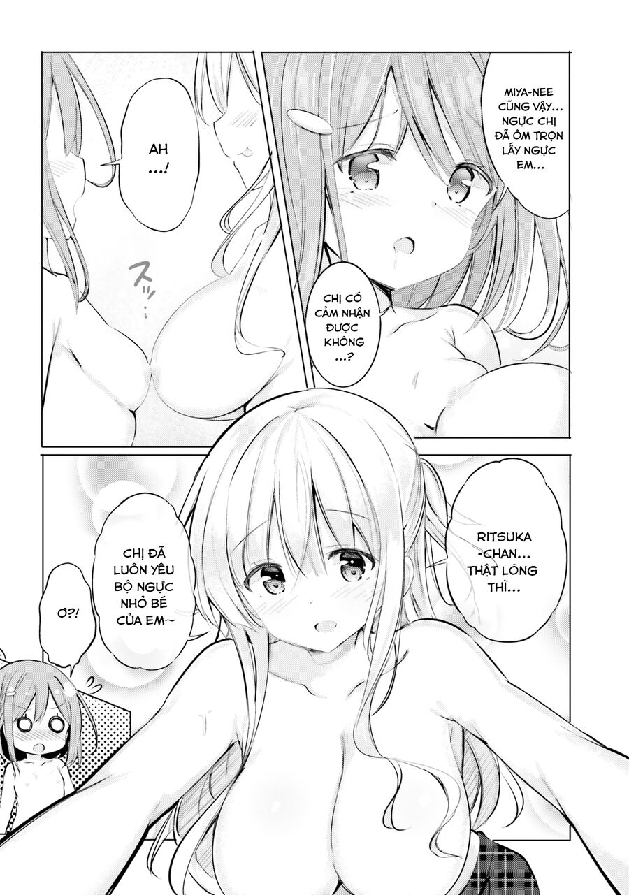 Oppai Yuri Anthology Chapter 1 - Trang 2