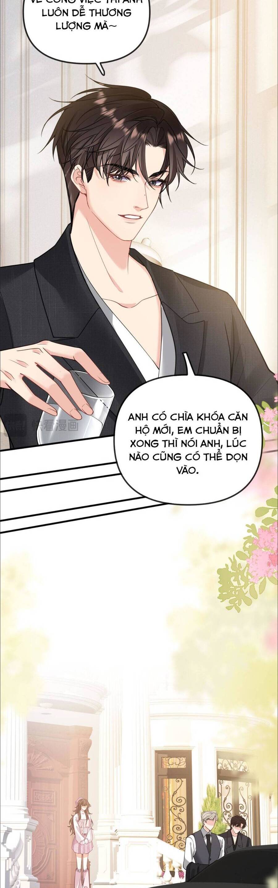 Nụ Hôn Vượt Ranh Giới Chapter 4 - Trang 2