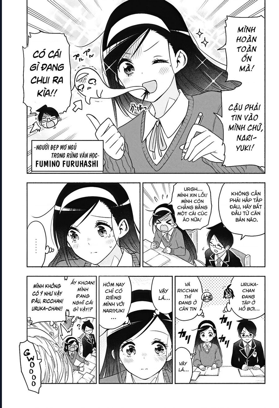 Cid Craft : Love Is A Mystery Chapter 22.5 - Trang 2