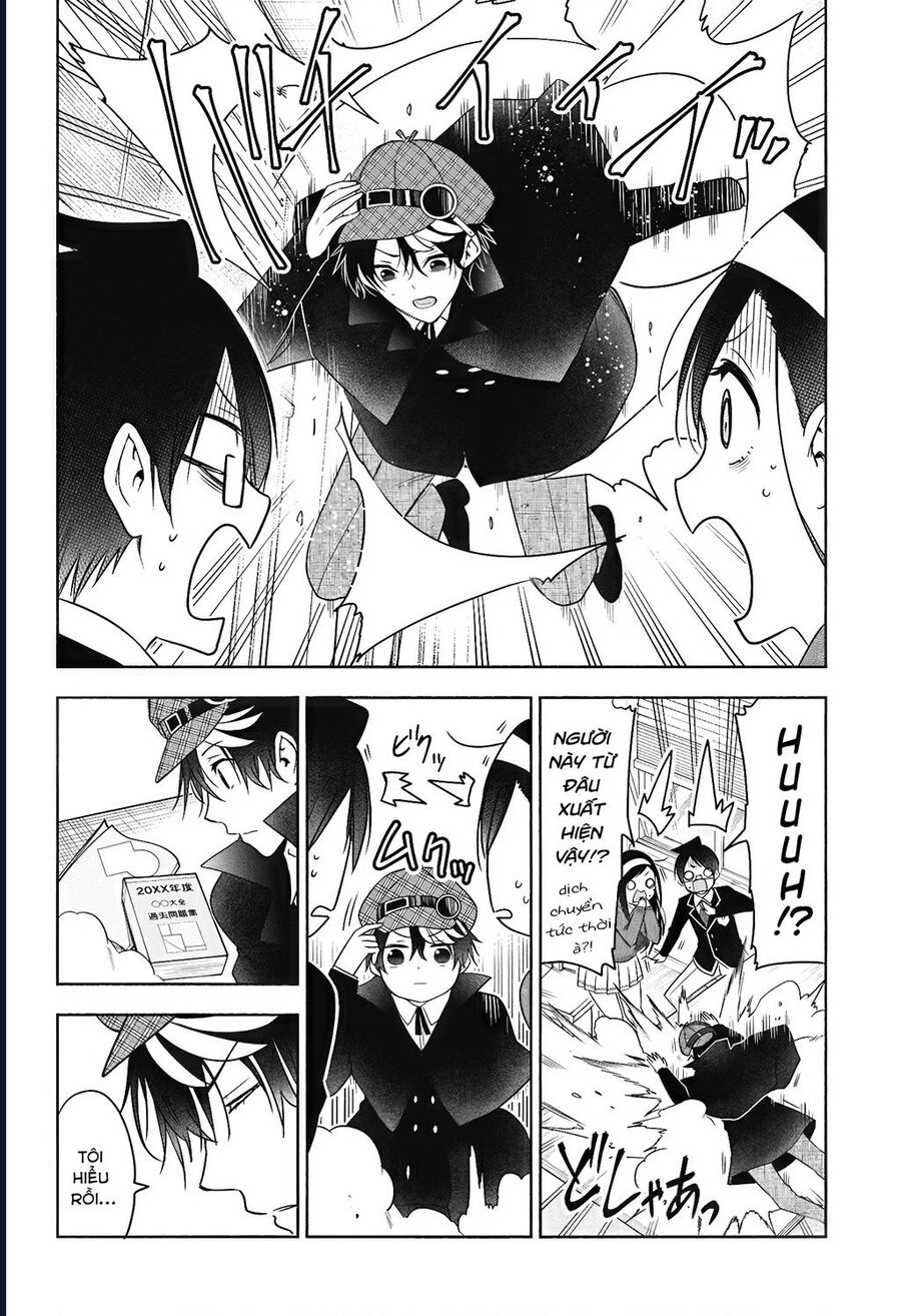 Cid Craft : Love Is A Mystery Chapter 22.5 - Trang 2