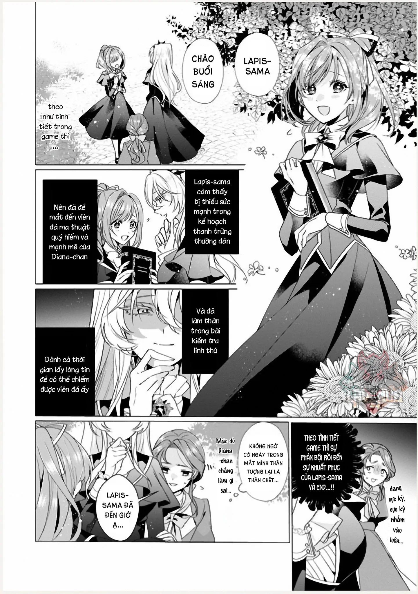 Nữ Nhân Viên Văn Phòng Muốn Phục Vụ Cho Nữ Phản Diện Chapter 3 - Trang 2