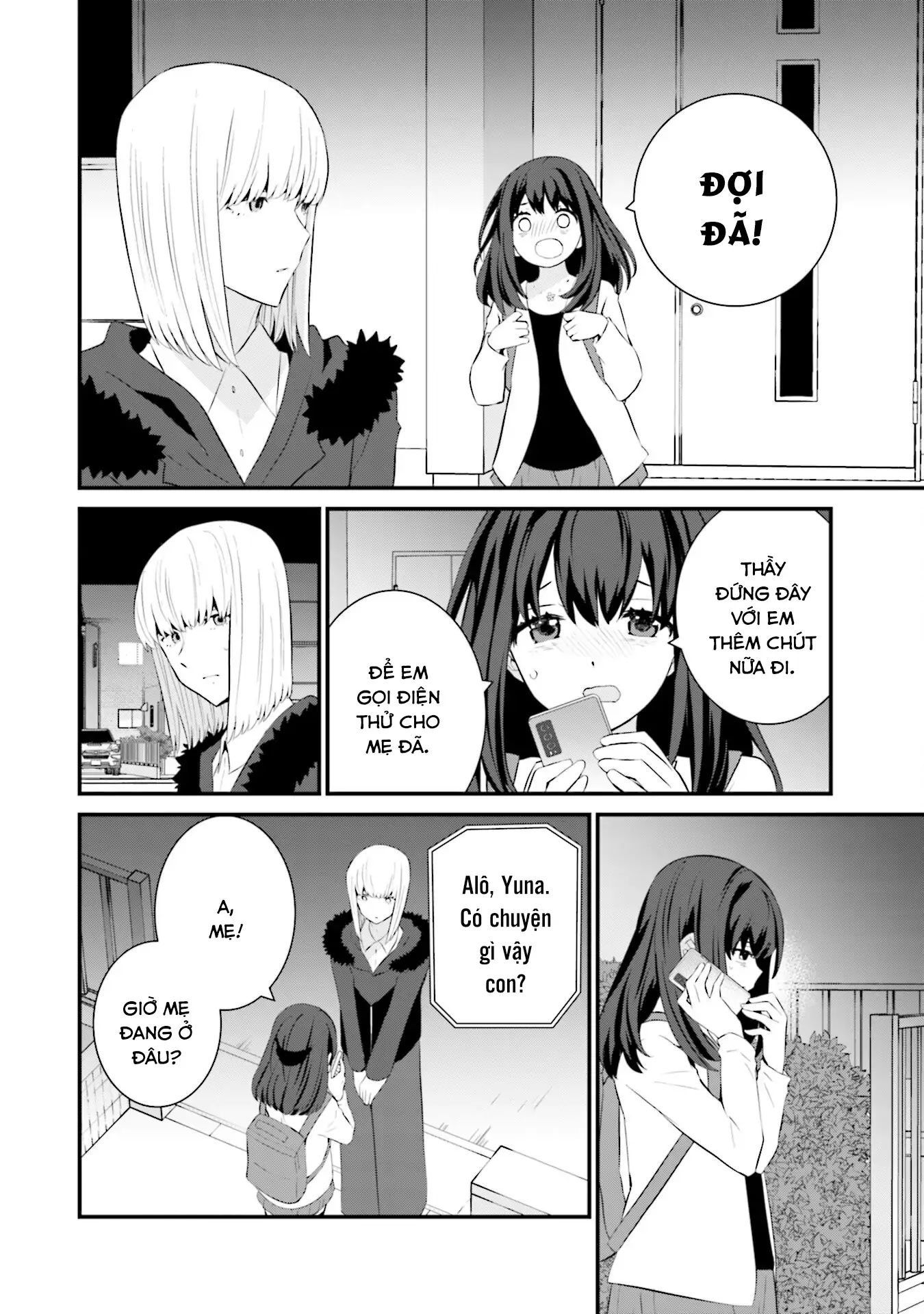 Một Gia Đình Như Vậy Có Đáng Để Giữ Lại Không? Chapter 76 - Trang 2
