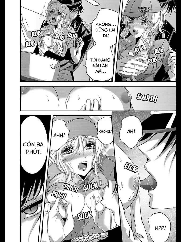 Hình Phạt Ngọt Ngào ~ Tôi Là Thú Cưng Của Cai Ngục Chapter 5 - Trang 2