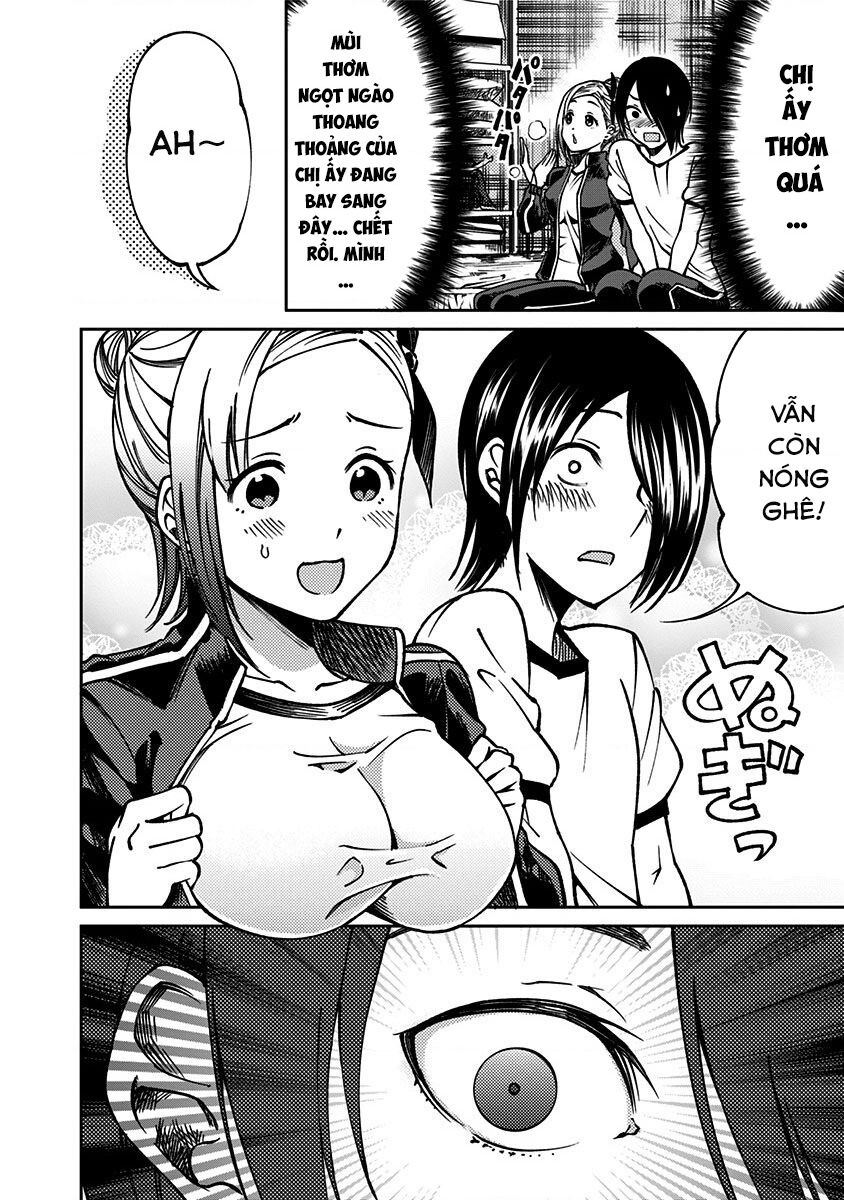 Kaguya Muốn Được Tỏ Tình (Phiên Bản Doujinshi) Chapter 5 - Trang 2