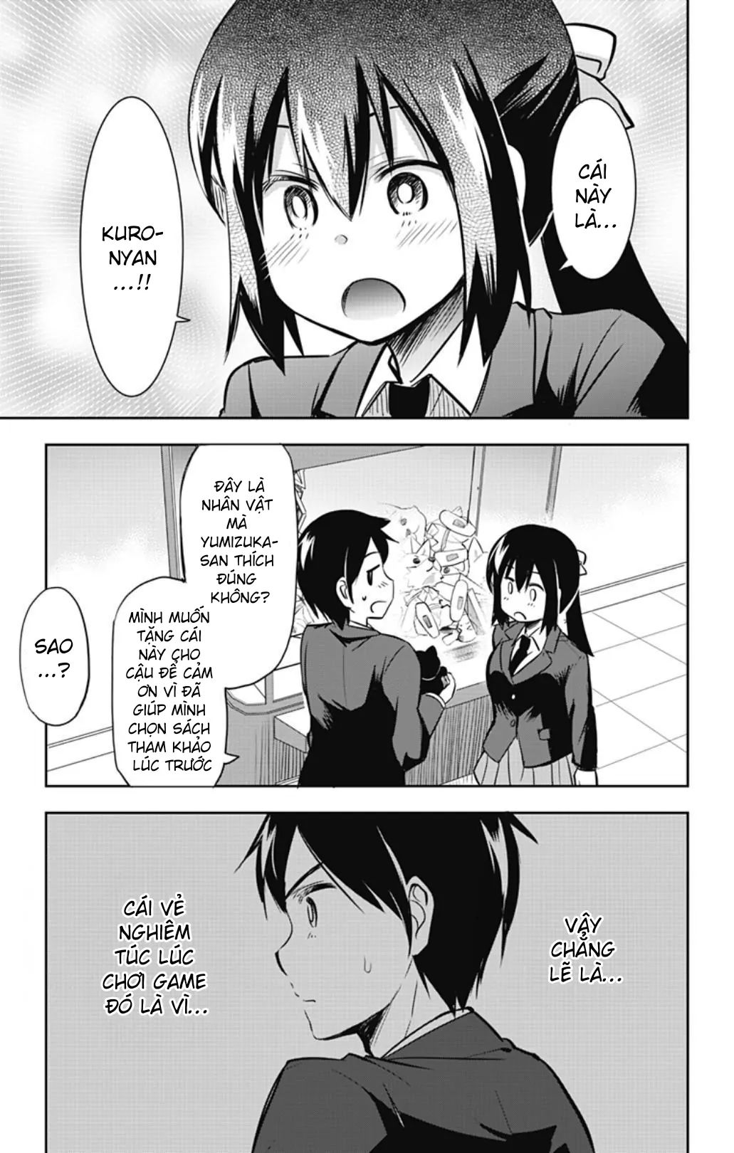 Yumizuka Iroha wa Tejun ga Daiji! Chapter 42 - Trang 2