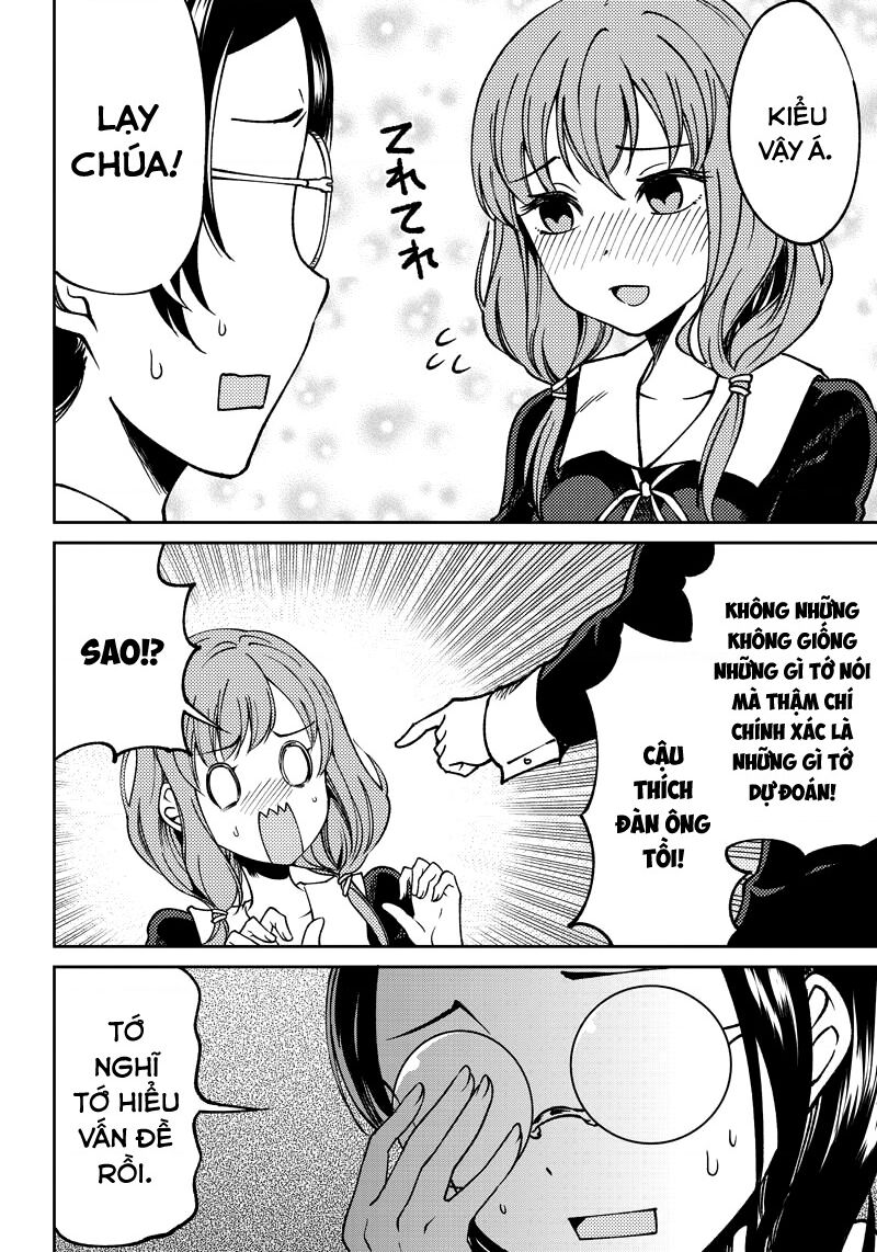 Kaguya Muốn Được Tỏ Tình (Phiên Bản Doujinshi) Chapter 10 - Trang 2