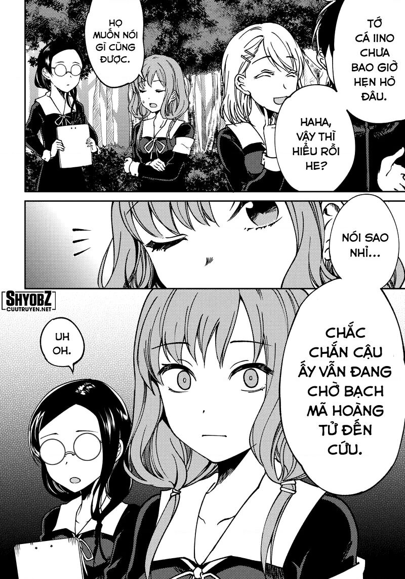 Kaguya Muốn Được Tỏ Tình (Phiên Bản Doujinshi) Chapter 10 - Trang 2