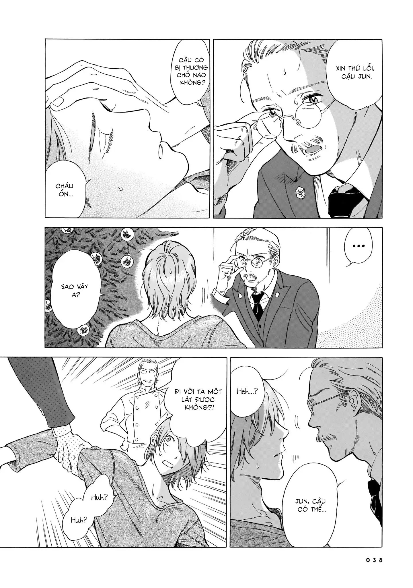 Welcome To Hotel Metsapeura Chapter 1 - Trang 2