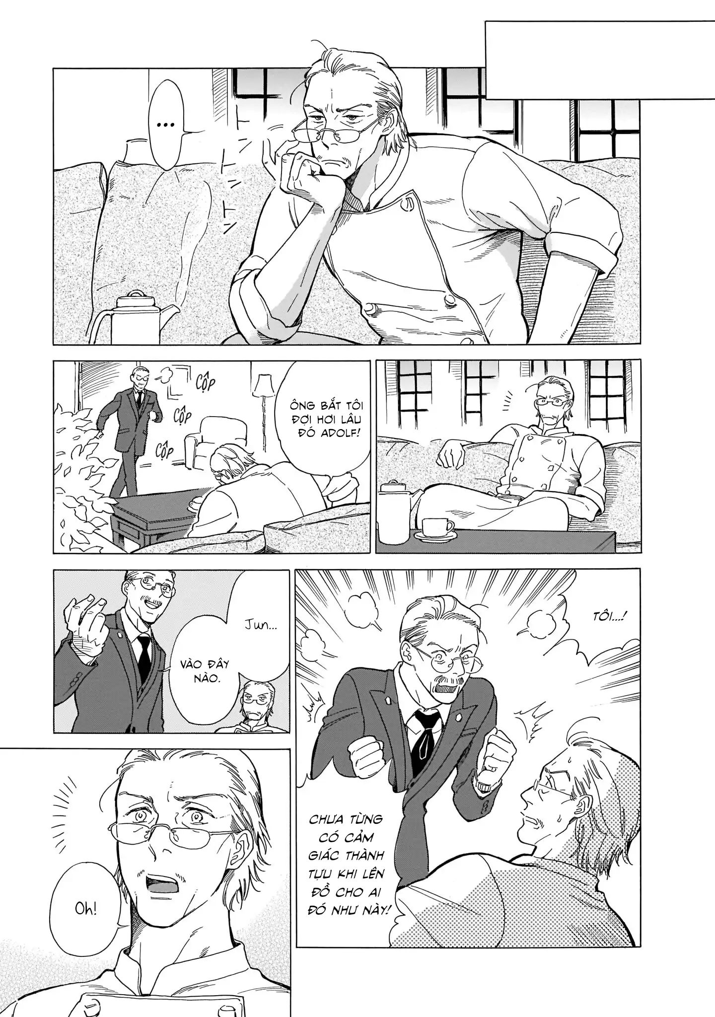 Welcome To Hotel Metsapeura Chapter 1 - Trang 2