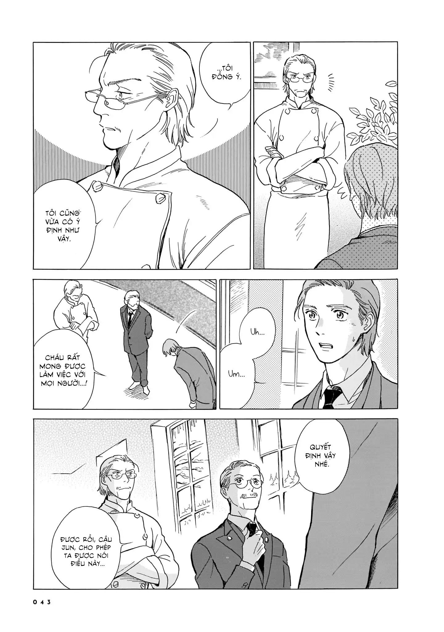 Welcome To Hotel Metsapeura Chapter 1 - Trang 2