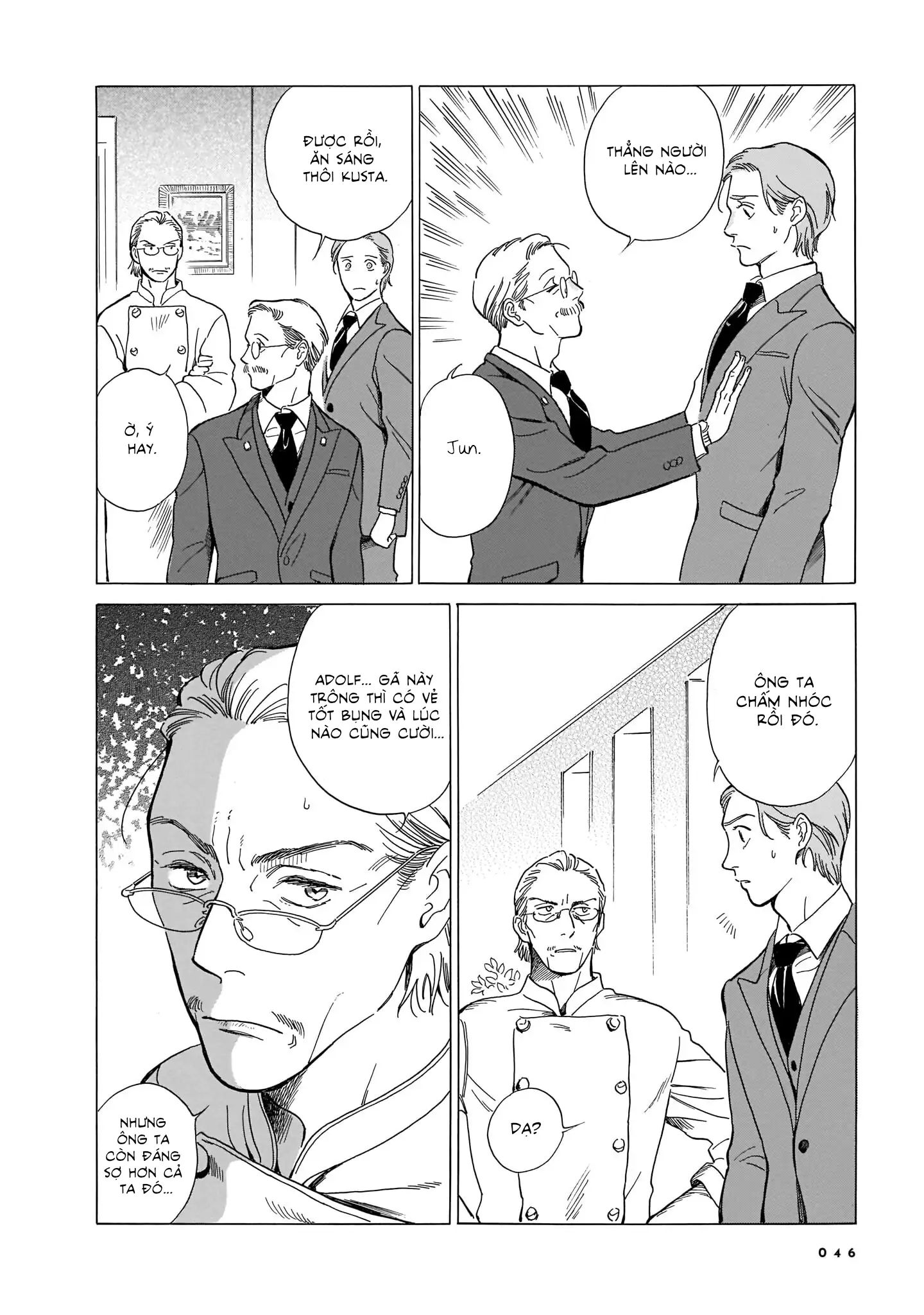 Welcome To Hotel Metsapeura Chapter 1 - Trang 2