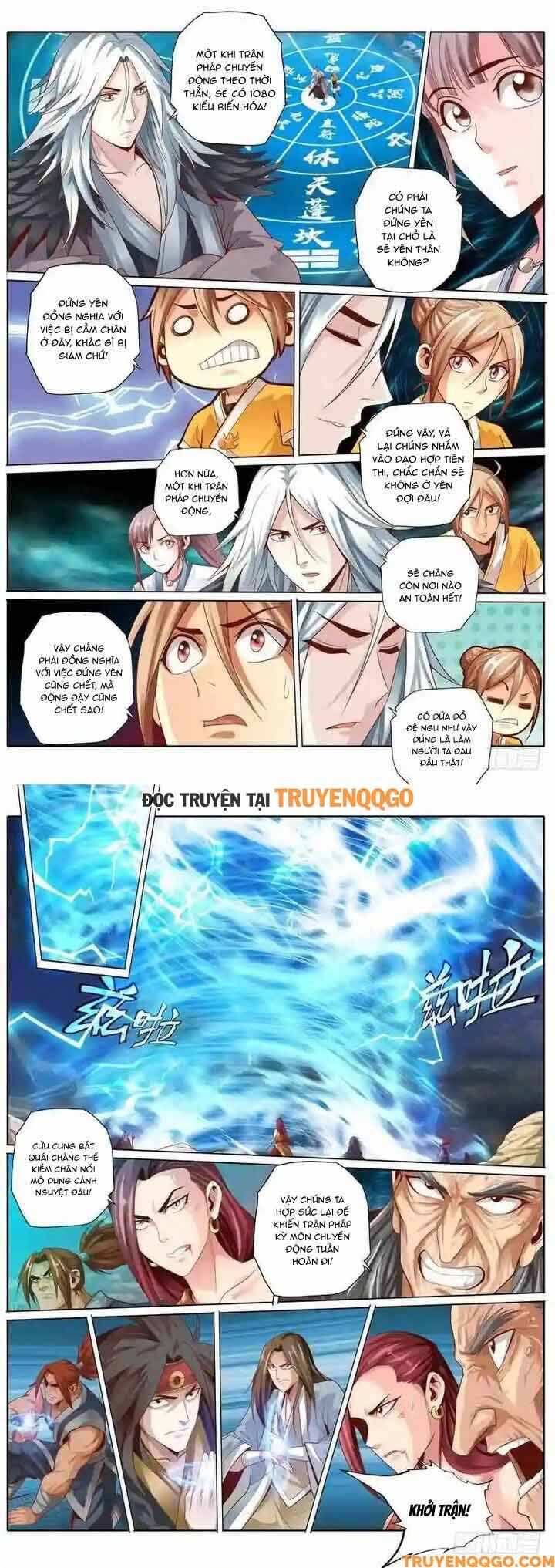 Bồng Lai Tiên Thi Chapter 57 - Trang 2