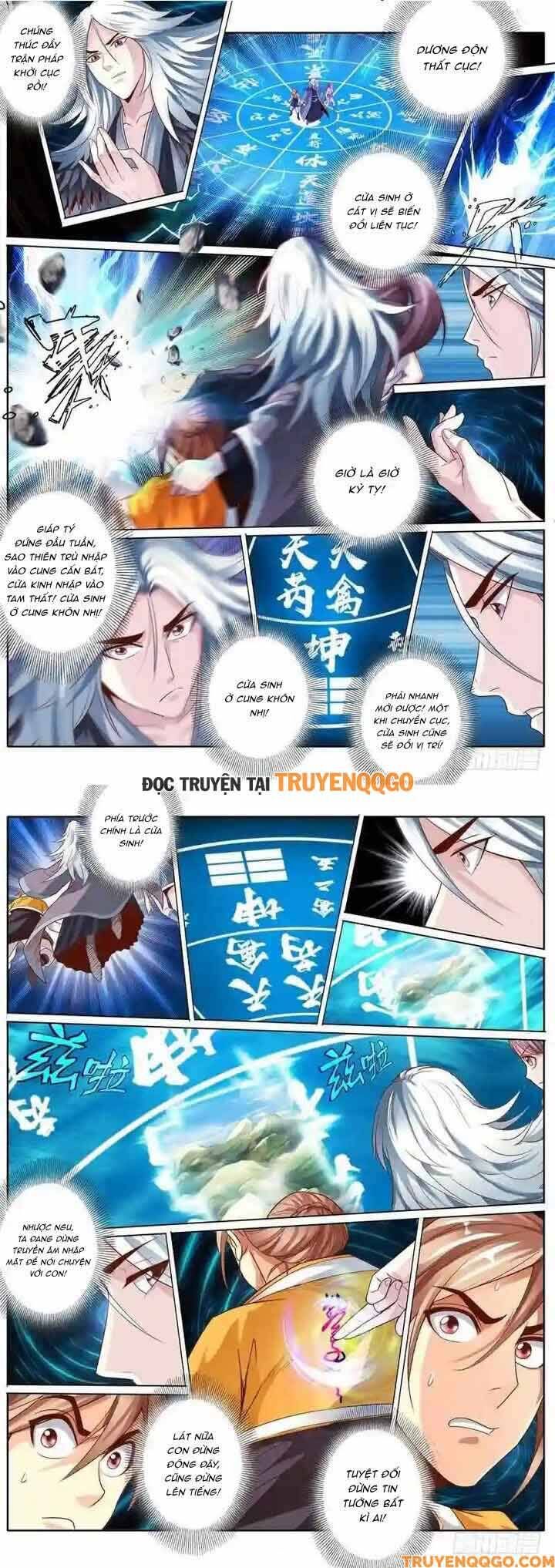 Bồng Lai Tiên Thi Chapter 57 - Trang 2