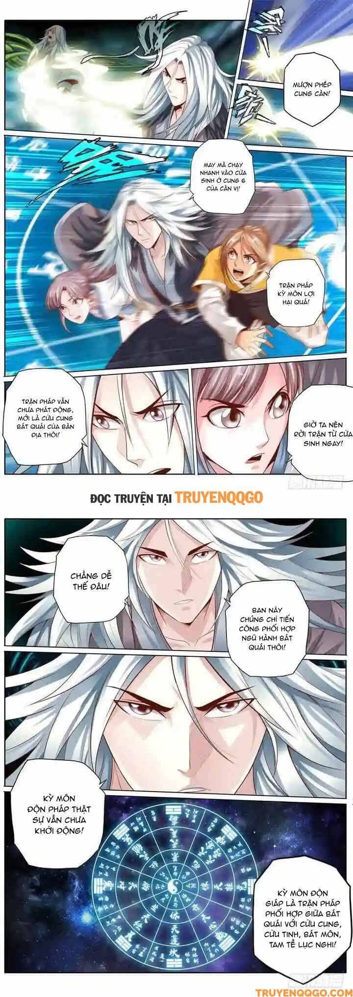 Bồng Lai Tiên Thi Chapter 57 - Trang 2
