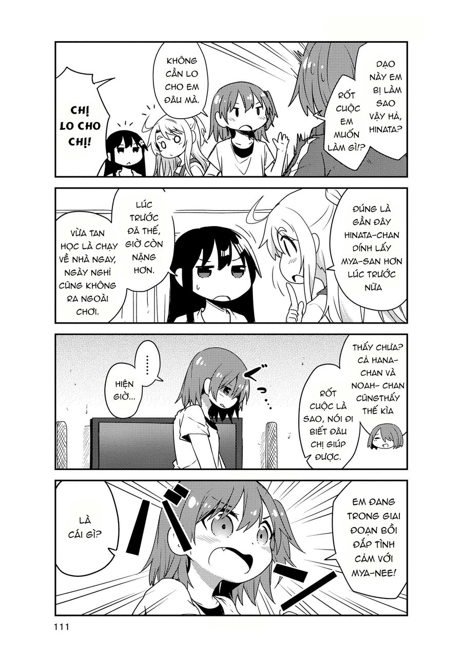 Watashi Ni Tenshi Ga Maiorita! Chapter 18 - Trang 2