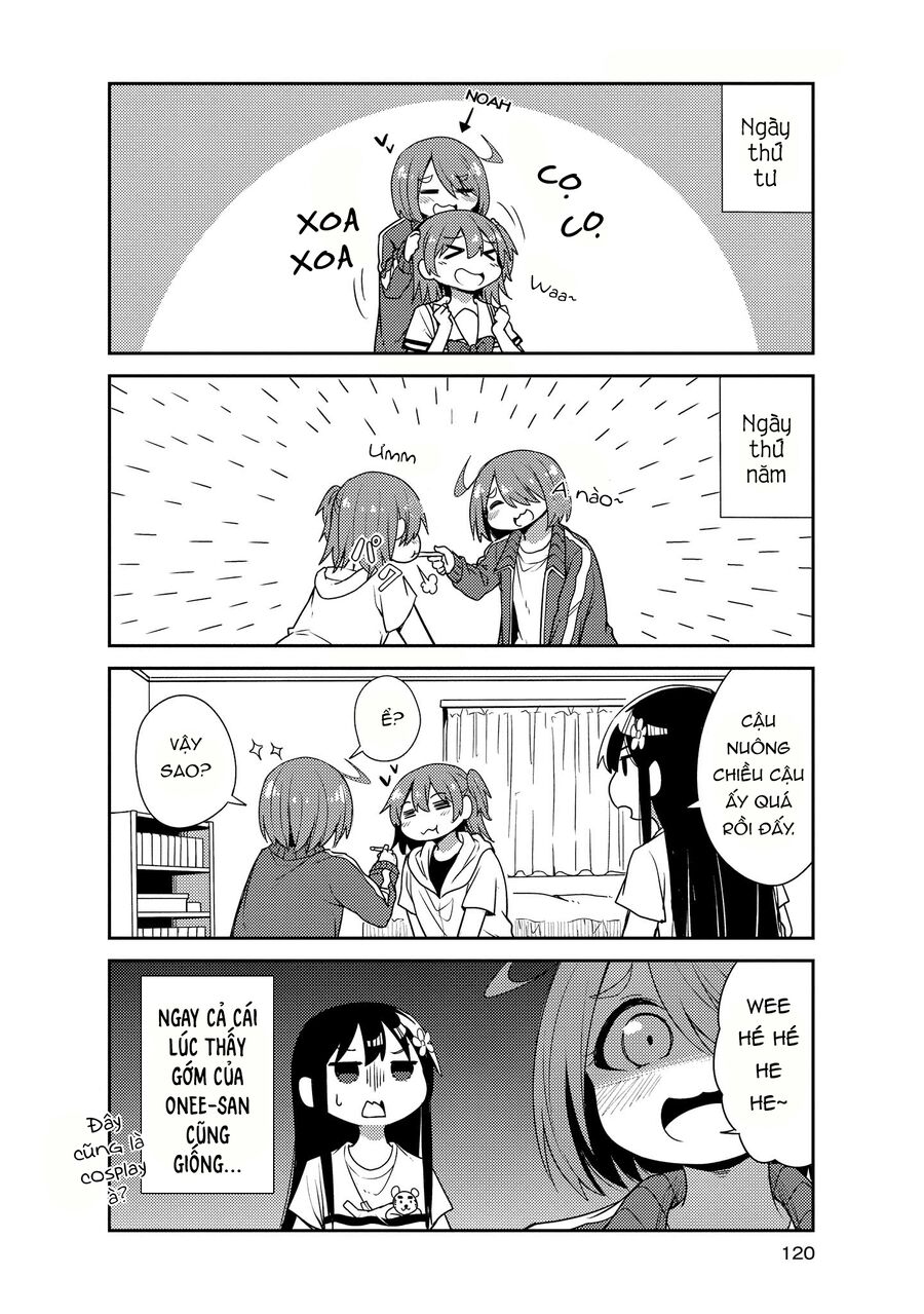 Watashi Ni Tenshi Ga Maiorita! Chapter 18 - Trang 2