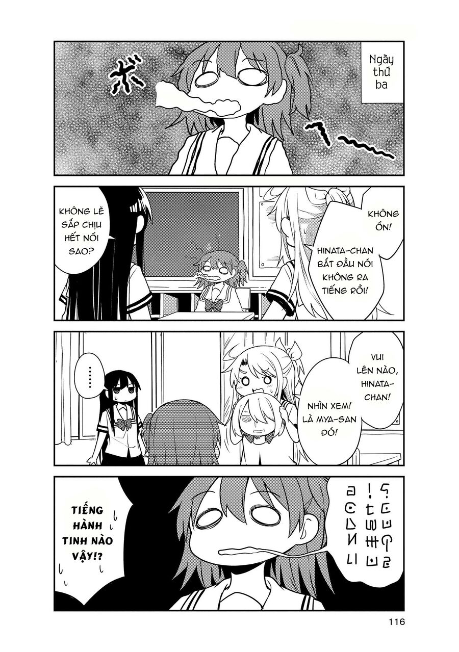 Watashi Ni Tenshi Ga Maiorita! Chapter 18 - Trang 2