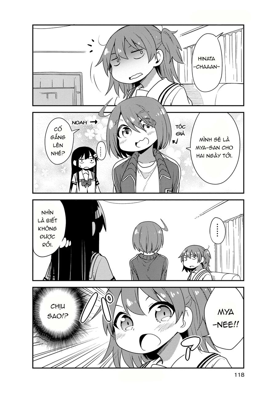 Watashi Ni Tenshi Ga Maiorita! Chapter 18 - Trang 2