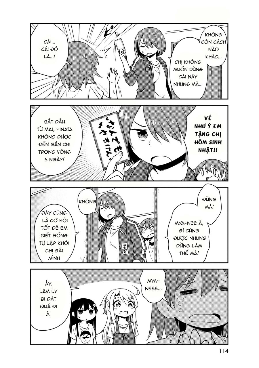 Watashi Ni Tenshi Ga Maiorita! Chapter 18 - Trang 2