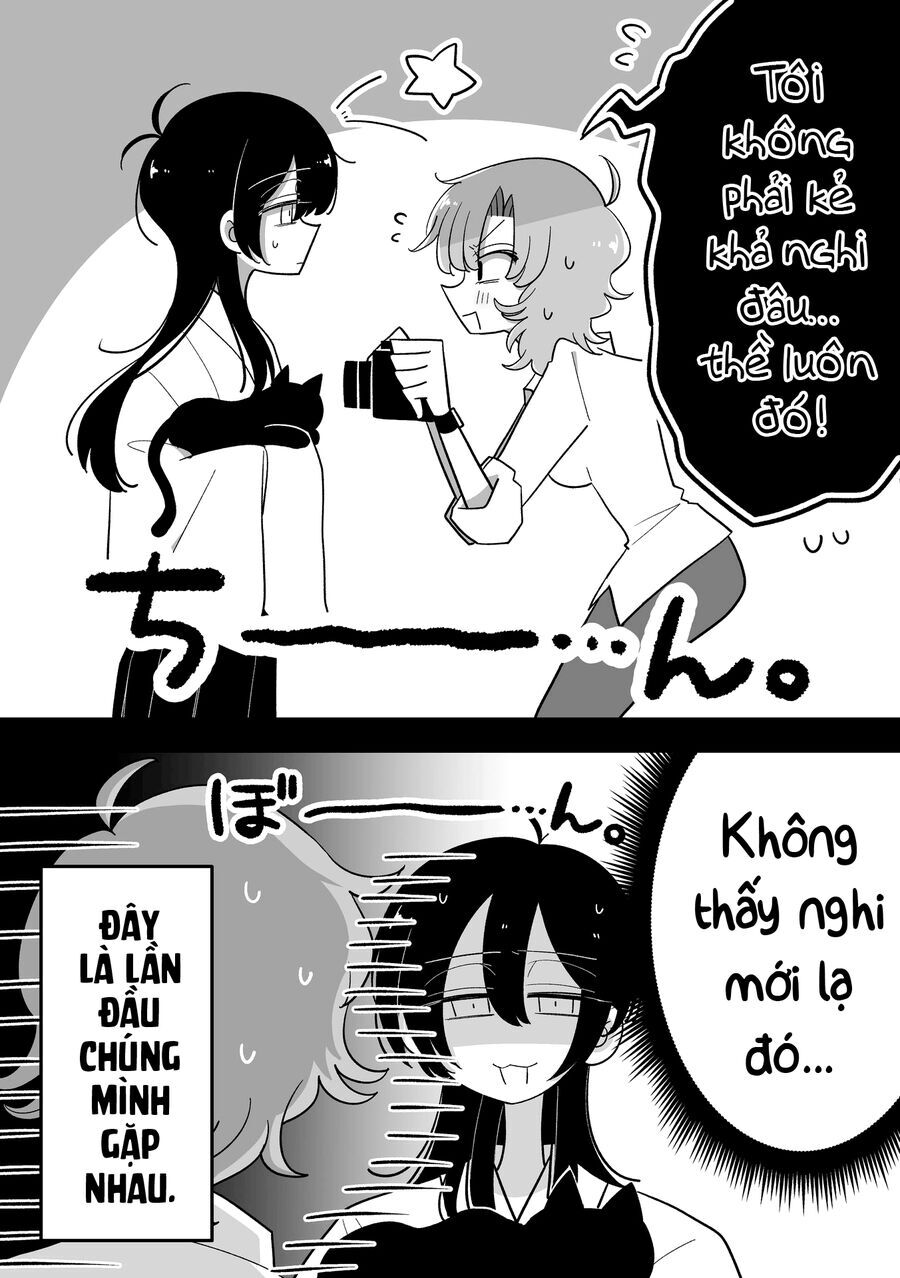 Hazue Và Tsuyu Chapter 35 - Trang 2