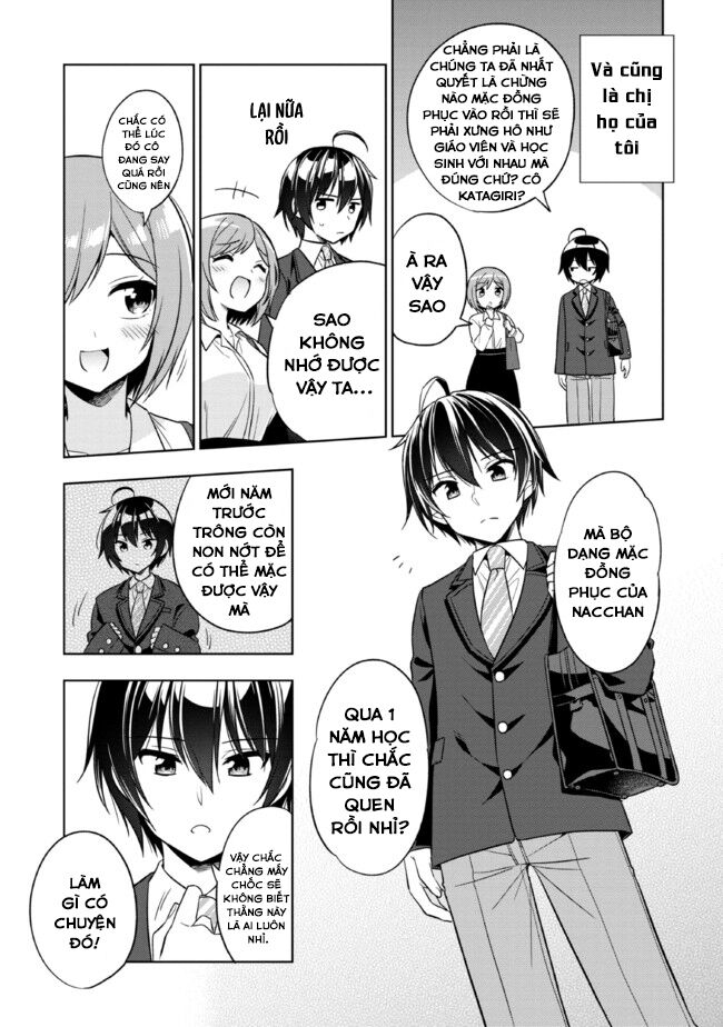 Tonari No Kuderella O Amayakashitara, Uchi No Aikagi O Watasu Koto Ni Natta Chapter 1 - Trang 2