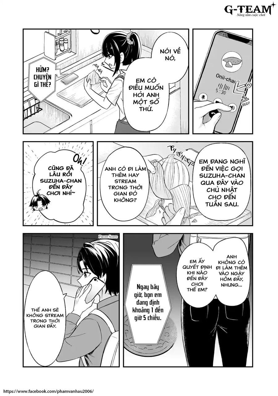 Aorikei Game Haishinsha (20-Sai), Haishin No Kiri Wasure Ni Yori Ii Hito Bare Suru. Chapter 3 - Trang 2
