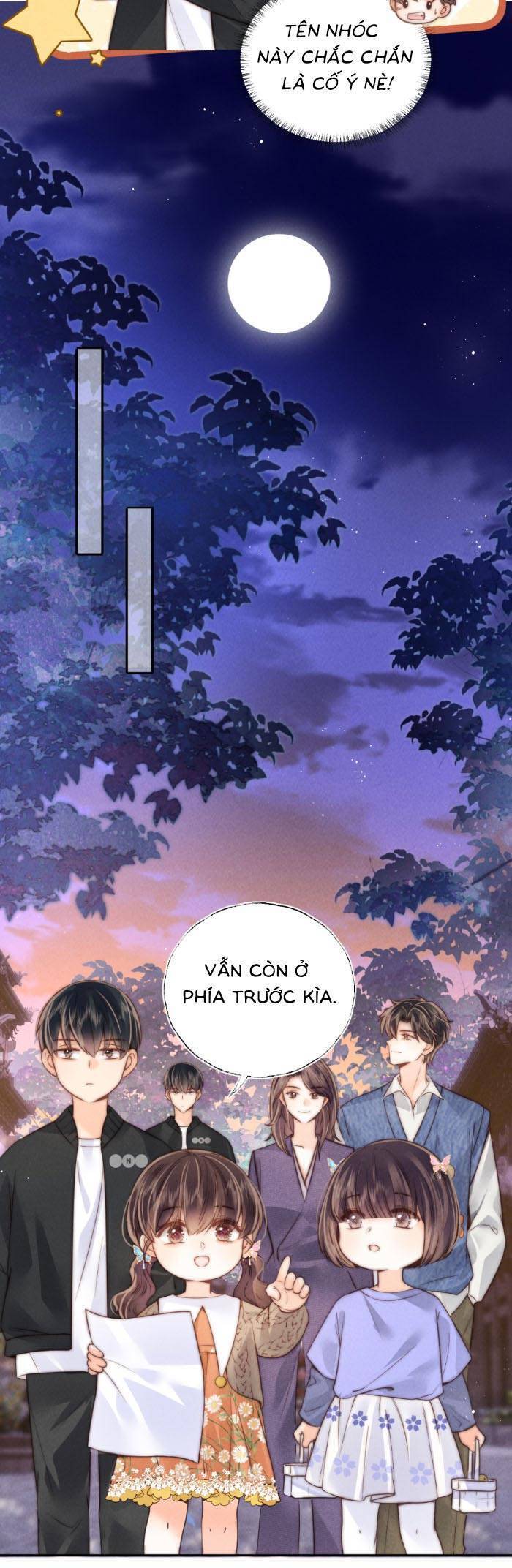 Cô Tổ Mới Ba Tuổi Rưỡi, Ôm Bình Sữa Xem Bói Được Cả Mạng Yêu Chiều Chapter 16 - Trang 2