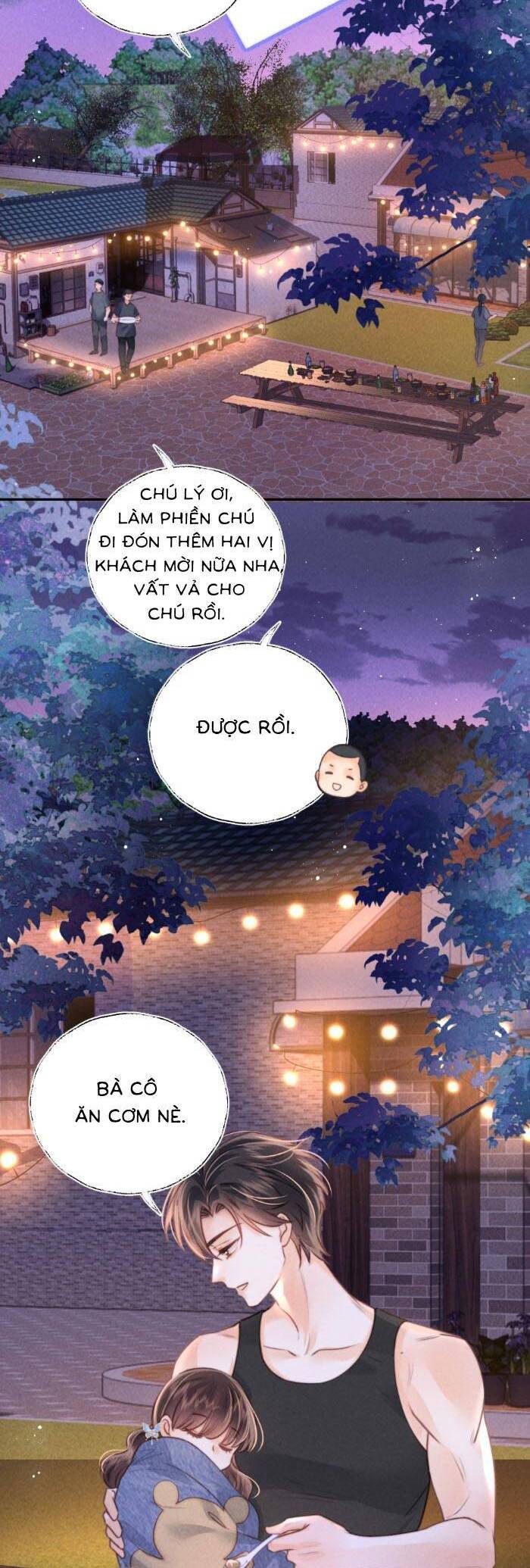 Cô Tổ Mới Ba Tuổi Rưỡi, Ôm Bình Sữa Xem Bói Được Cả Mạng Yêu Chiều Chapter 16 - Trang 2