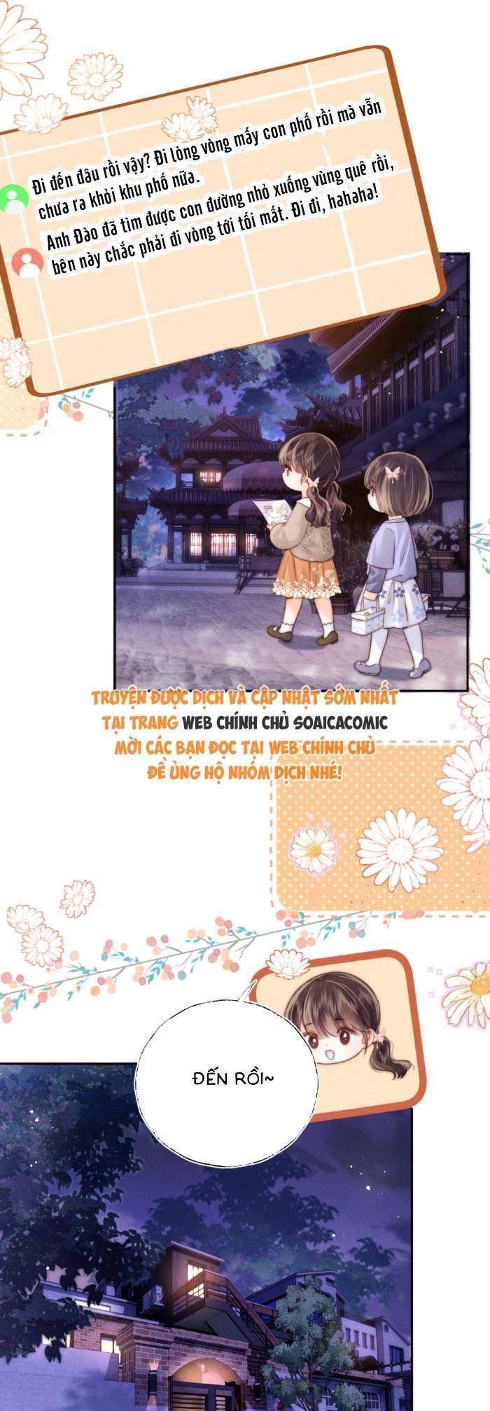 Cô Tổ Mới Ba Tuổi Rưỡi, Ôm Bình Sữa Xem Bói Được Cả Mạng Yêu Chiều Chapter 16 - Trang 2