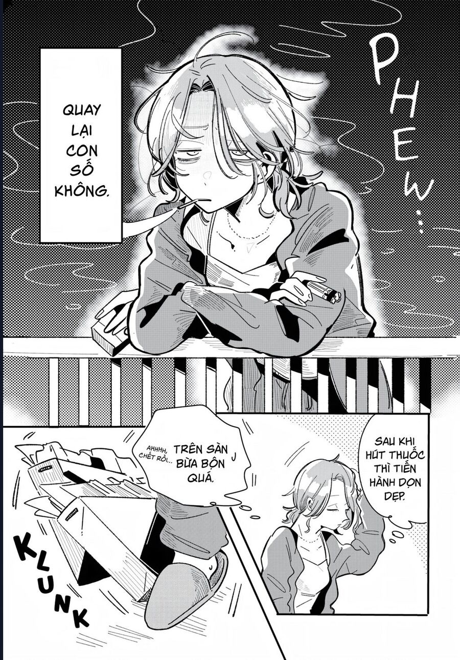 Về Chuyện Tôi Vô Tình Trở Thành Quản Lí Của Một Idol Kì Lạ Chapter 6 - Trang 2