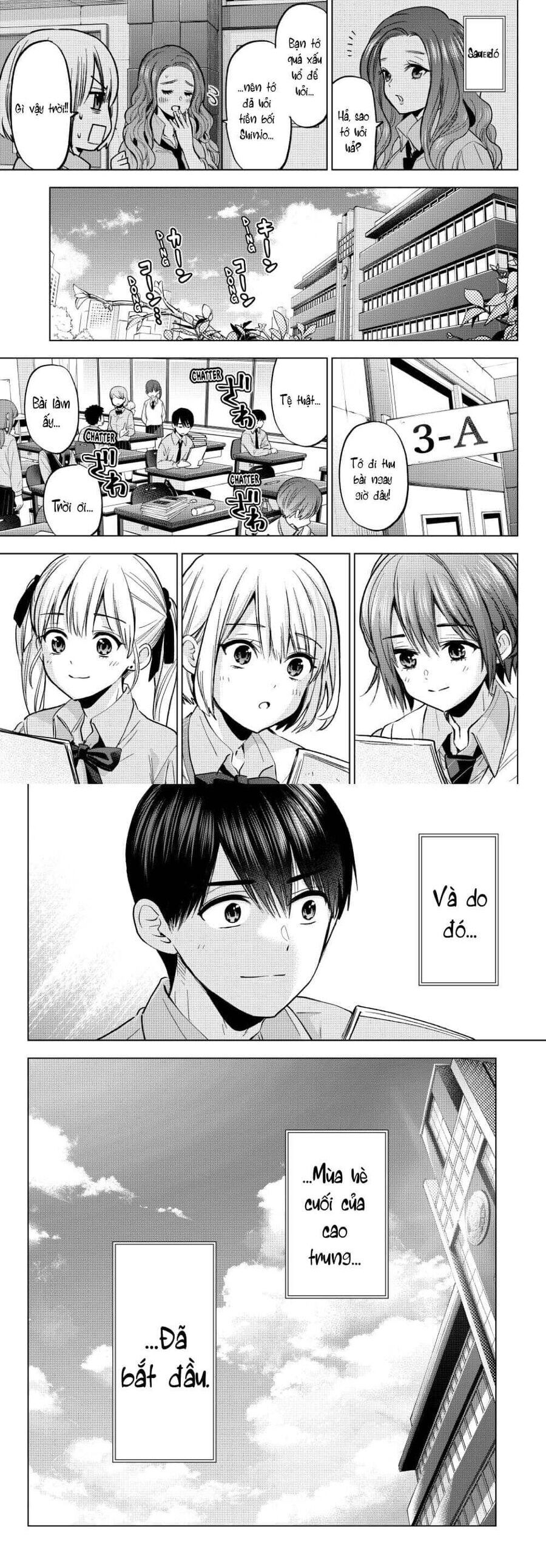 Hôn Thê Cúc Cu Chapter 249 - Trang 2