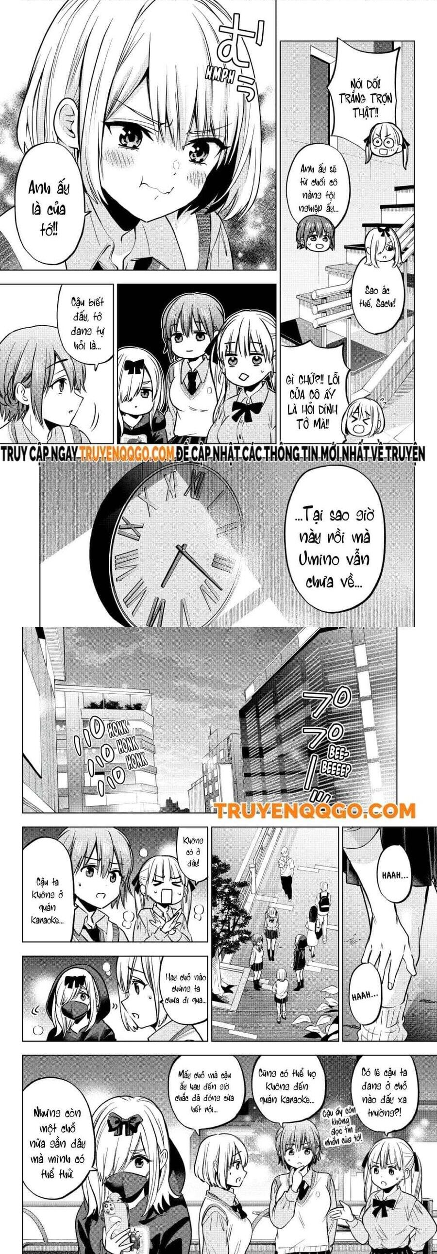 Hôn Thê Cúc Cu Chapter 249 - Trang 2
