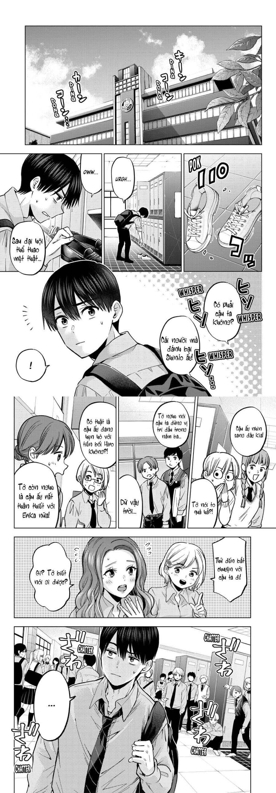 Hôn Thê Cúc Cu Chapter 249 - Trang 2