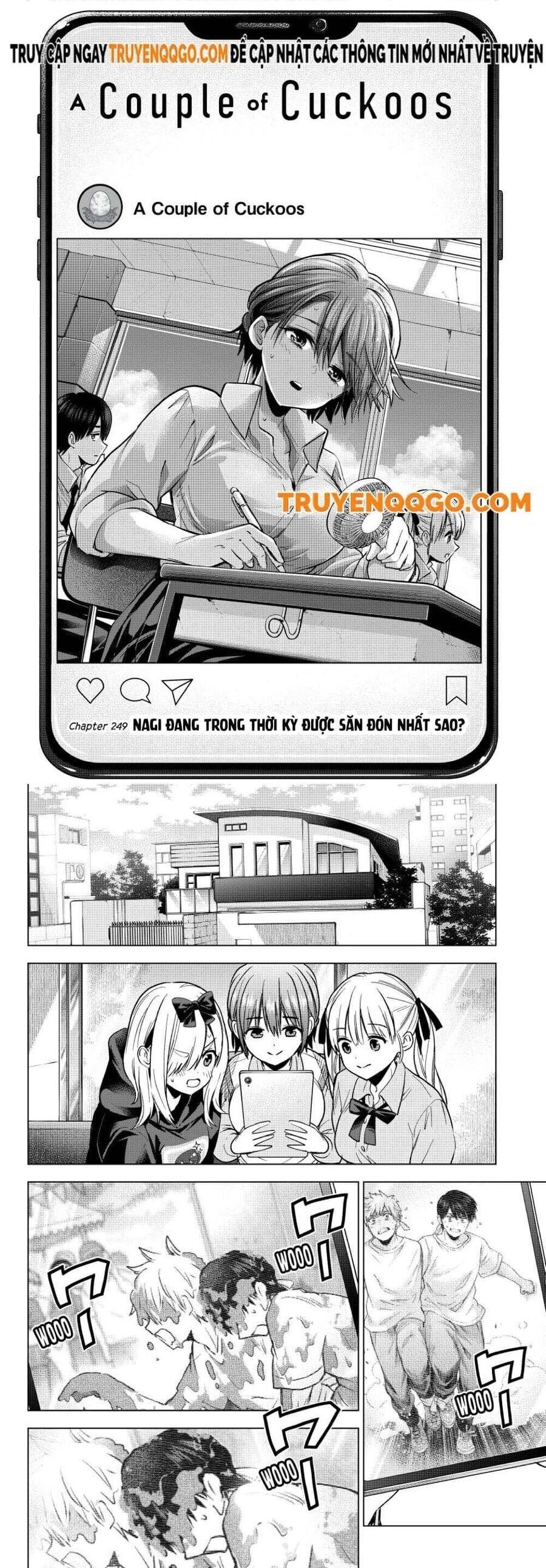 Hôn Thê Cúc Cu Chapter 249 - Trang 2
