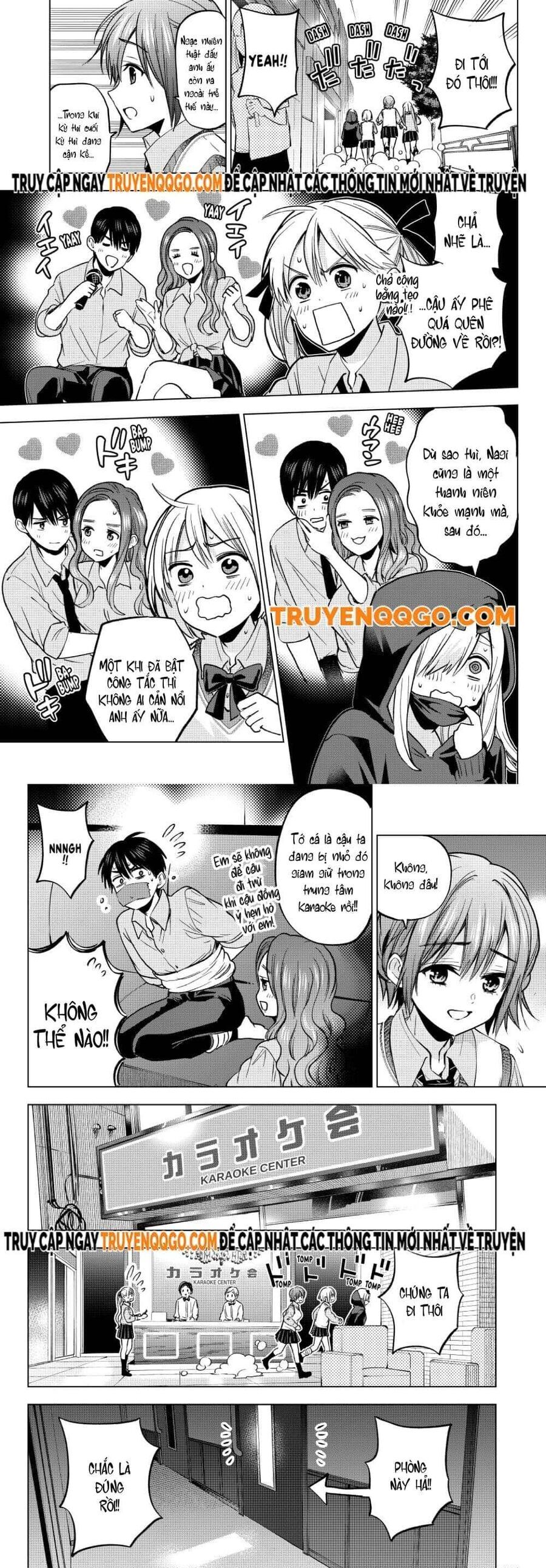 Hôn Thê Cúc Cu Chapter 249 - Trang 2