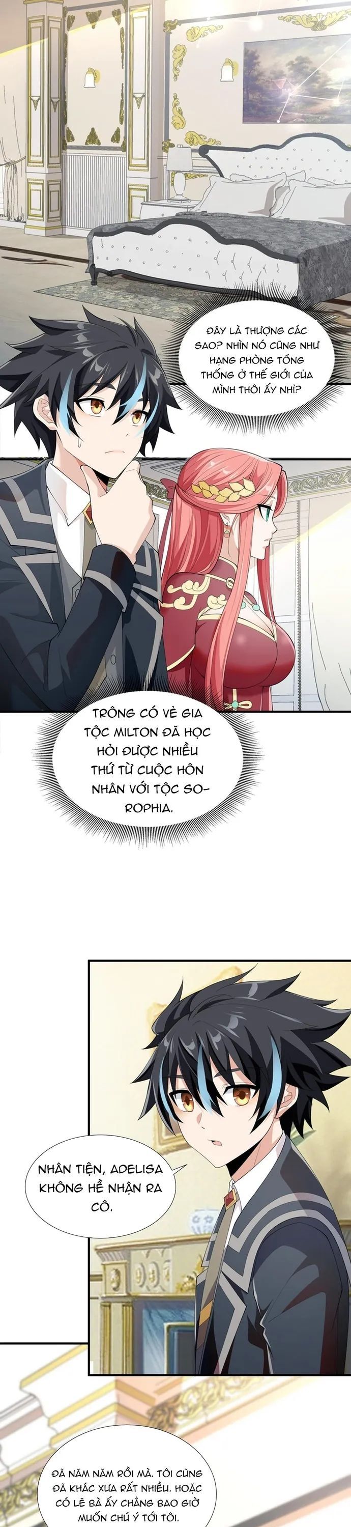 Tiểu Bạo Chúa Không Muốn Gặp Kết Thảm Chapter 34 - Trang 2