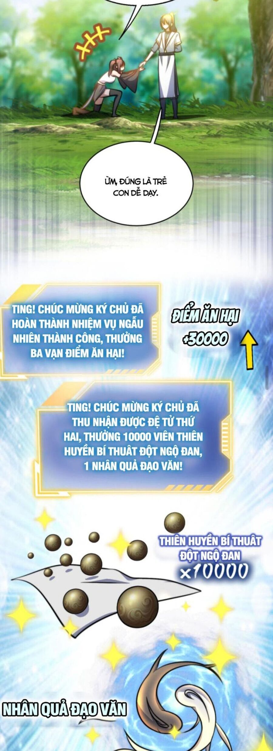 Huyền Huyễn: Ta bắt đầu vô địch từ bại gia Chapter 77 - Trang 2