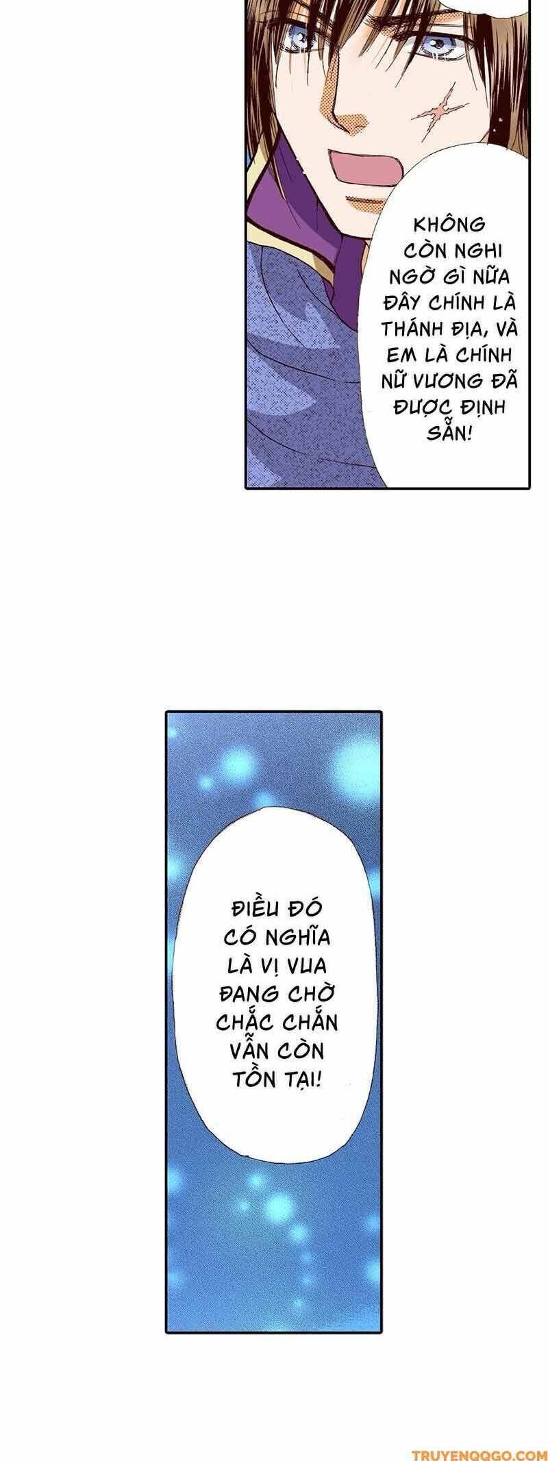 Mangetsu No Chikai Chapter 53 - Trang 2