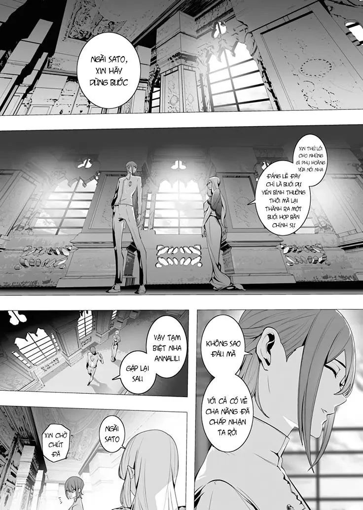 Kẻ Giết Người Hàng Loạt Chuyển Sinh Sang Thế Giới Khác Chapter 5 - Trang 2