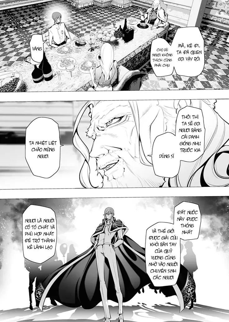 Kẻ Giết Người Hàng Loạt Chuyển Sinh Sang Thế Giới Khác Chapter 5 - Trang 2