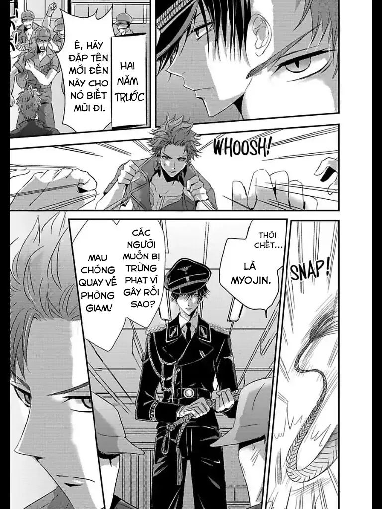 Hình Phạt Ngọt Ngào ~ Tôi Là Thú Cưng Của Cai Ngục Chapter 7 - Trang 2