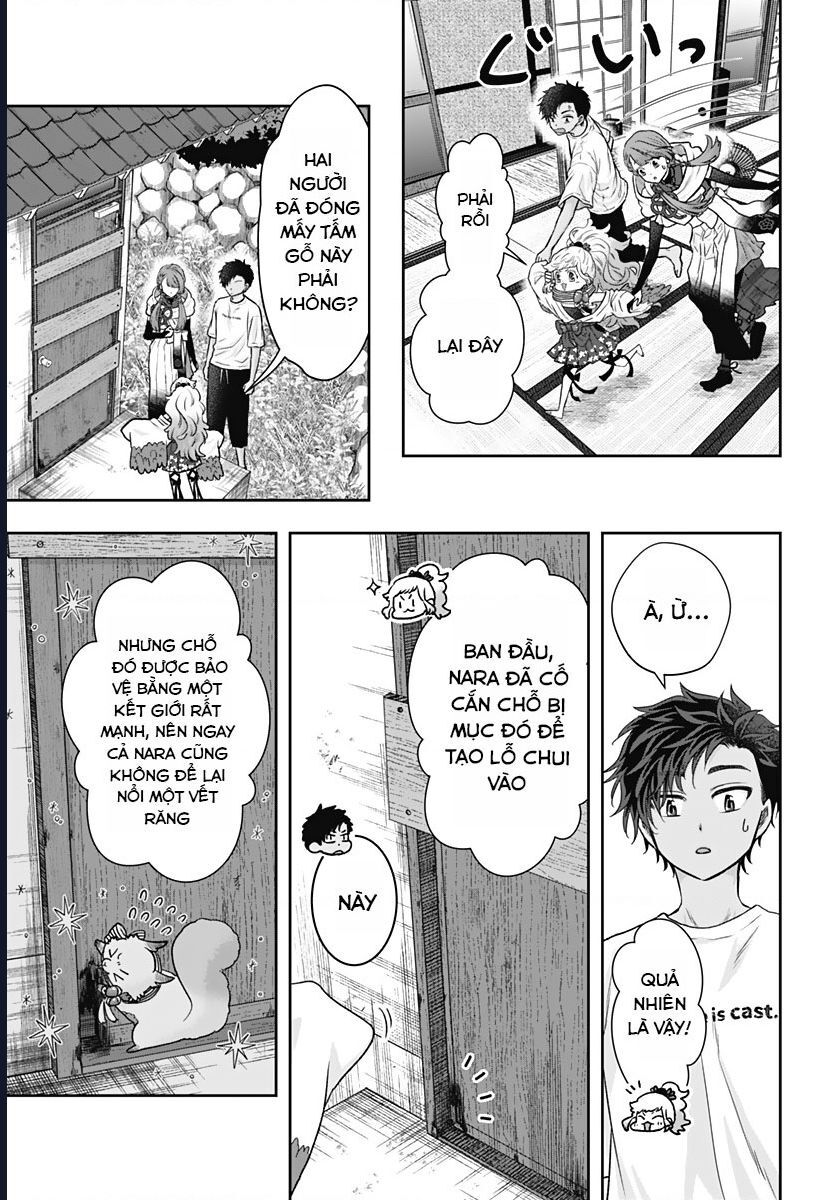 Saneka No Yomeiri Chapter 2 - Trang 2