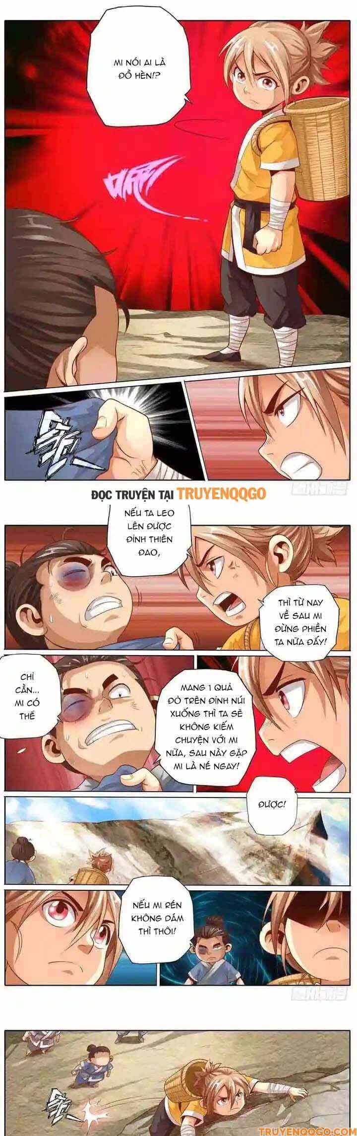 Bồng Lai Tiên Thi Chapter 47 - Trang 2