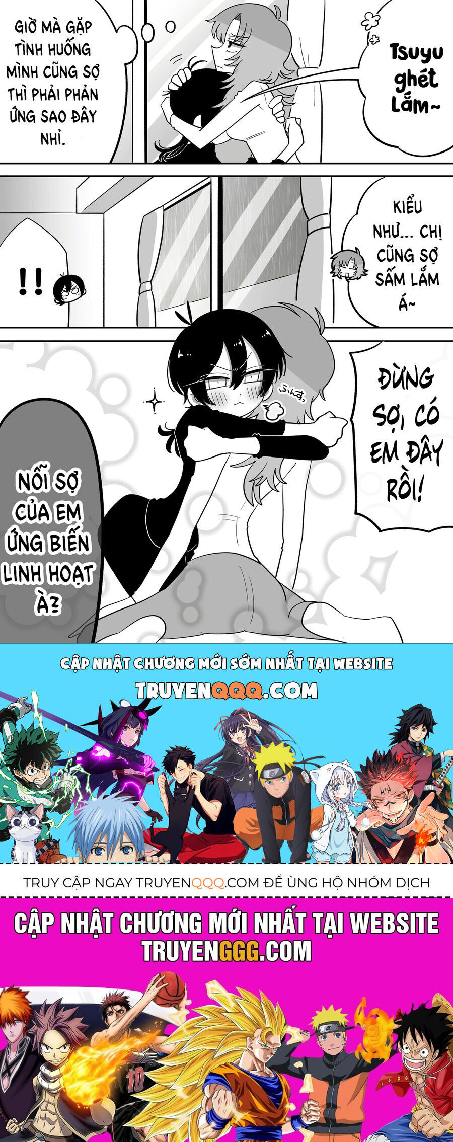 Hazue Và Tsuyu Chapter 30 - Trang 2