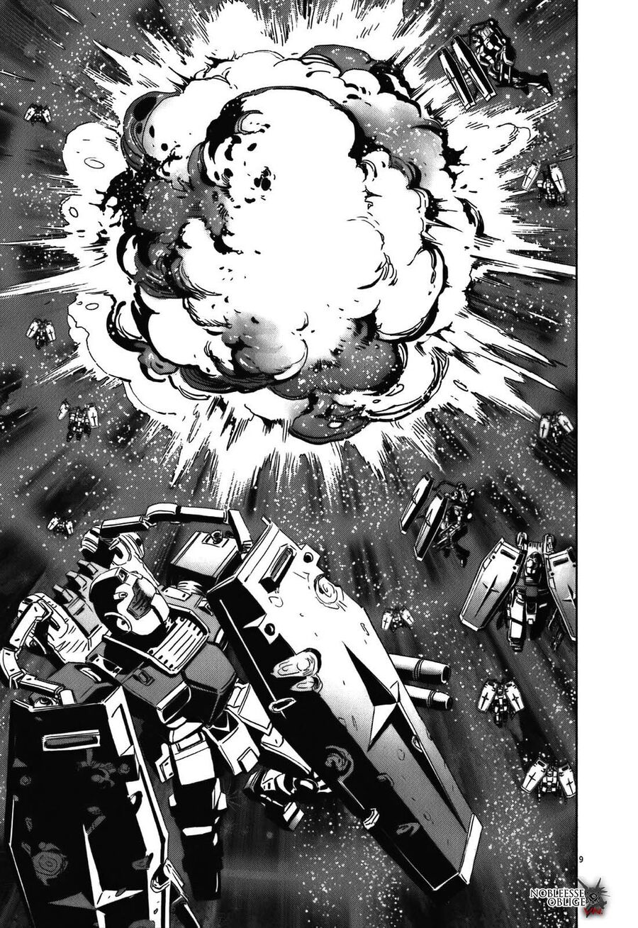 Mobile Suit Gundam Thunderbolt Chapter 2 - Trang 2