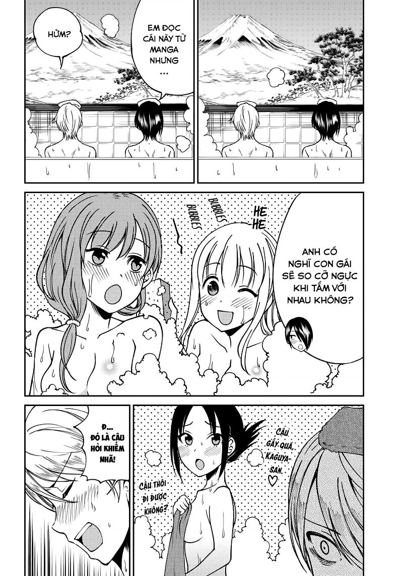 Kaguya Muốn Được Tỏ Tình (Phiên Bản Doujinshi) Chapter 8 - Trang 2