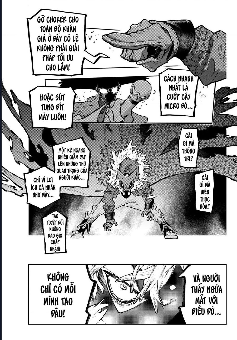 Gachi Akuta Chapter 139 - Trang 2