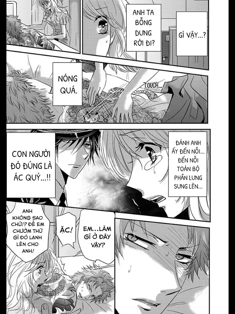 Hình Phạt Ngọt Ngào ~ Tôi Là Thú Cưng Của Cai Ngục Chapter 10 - Trang 2